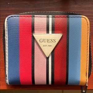 Fashionable Multicolored Wallet!